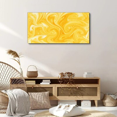Foto auf leinwand Sonniger Wirbel