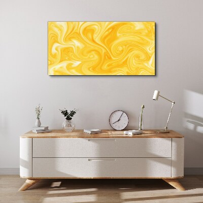 Foto auf leinwand Sonniger Wirbel