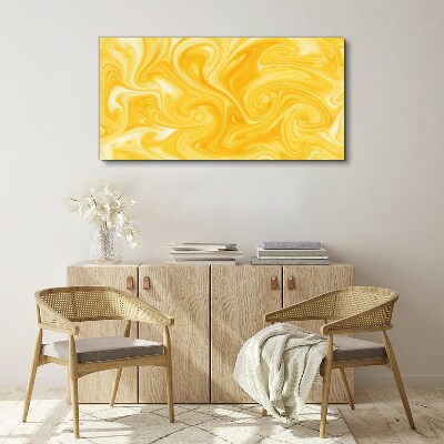Foto auf leinwand Sonniger Wirbel