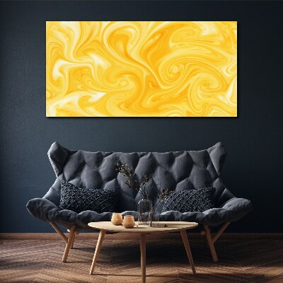 Foto auf leinwand Sonniger Wirbel