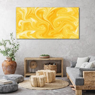 Foto auf leinwand Sonniger Wirbel