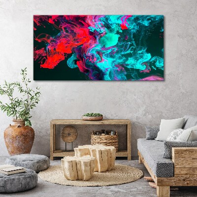 Foto leinwand Die Farben der Emotionen in Bewegung