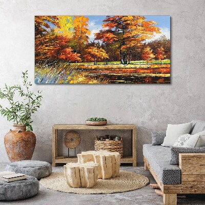 Fotobilder Goldener Herbst im Park