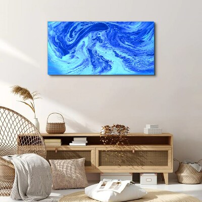 Bild auf leinwand Ozeanwirbel