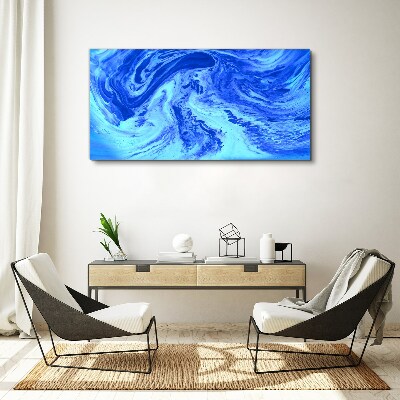 Bild auf leinwand Ozeanwirbel