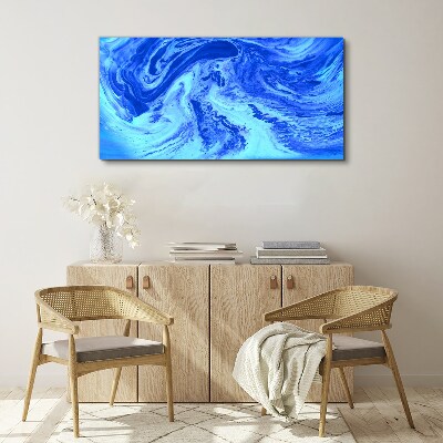 Bild auf leinwand Ozeanwirbel