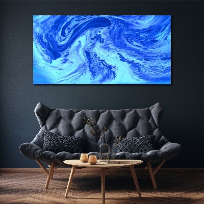 Bild auf leinwand Ozeanwirbel
