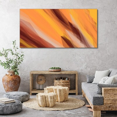 Foto auf leinwand Abstrakte warme Farbtöne