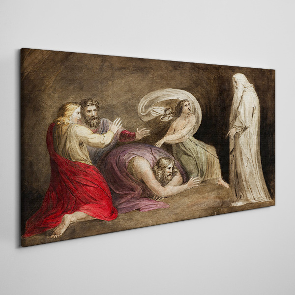 Foto auf leinwand Ein Geist im Angesicht der Tragödie