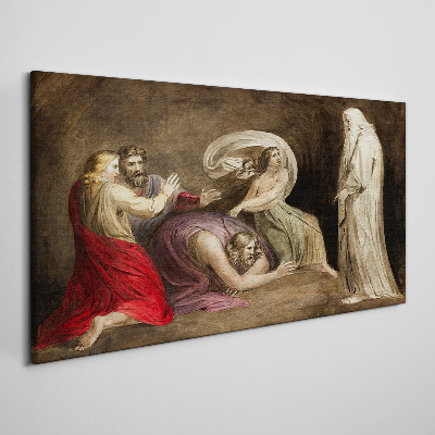 Foto auf leinwand Ein Geist im Angesicht der Tragödie