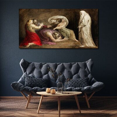 Foto auf leinwand Ein Geist im Angesicht der Tragödie
