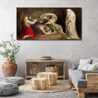 Foto auf leinwand Ein Geist im Angesicht der Tragödie