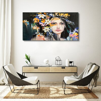 Fotobilder Elegantes Blumenporträt