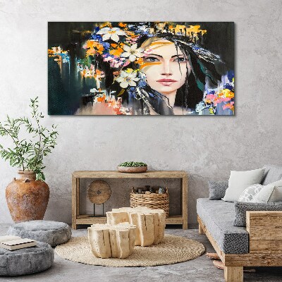 Fotobilder Elegantes Blumenporträt