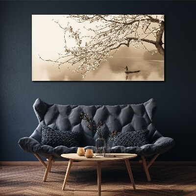 Foto auf leinwand Kirschbaumblumen