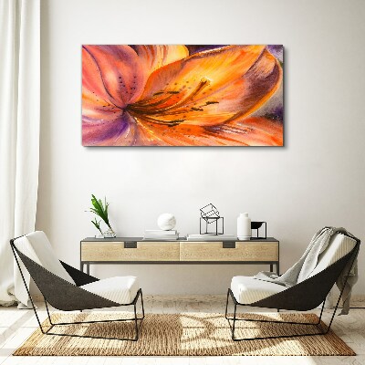 Wandbild Blumenrausch