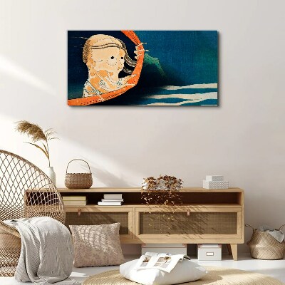 Foto auf leinwand Das Phänomen von Wasser und Geist