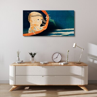 Foto auf leinwand Das Phänomen von Wasser und Geist