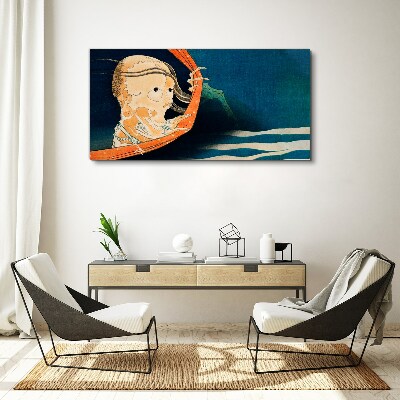 Foto auf leinwand Das Phänomen von Wasser und Geist