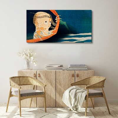 Foto auf leinwand Das Phänomen von Wasser und Geist