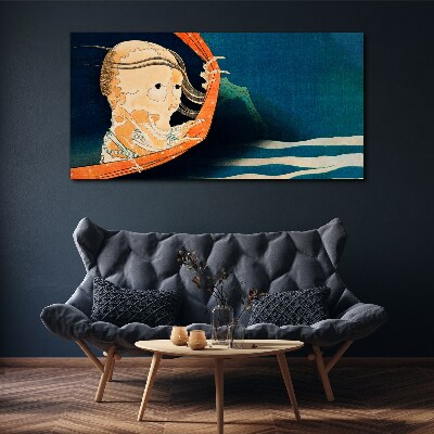 Foto auf leinwand Das Phänomen von Wasser und Geist