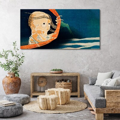 Foto auf leinwand Das Phänomen von Wasser und Geist