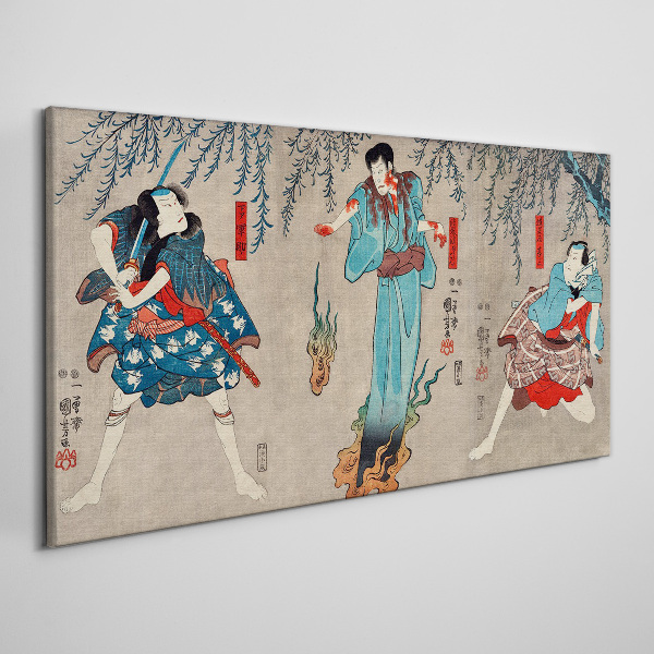 Foto auf leinwand Traditionelle japanische Bühne