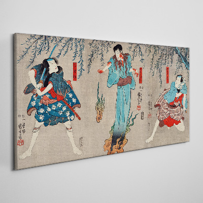 Foto auf leinwand Traditionelle japanische Bühne