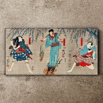 Foto auf leinwand Traditionelle japanische Bühne