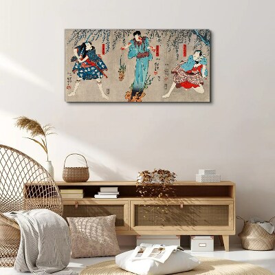 Foto auf leinwand Traditionelle japanische Bühne