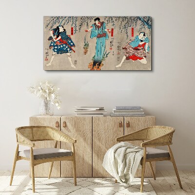 Foto auf leinwand Traditionelle japanische Bühne