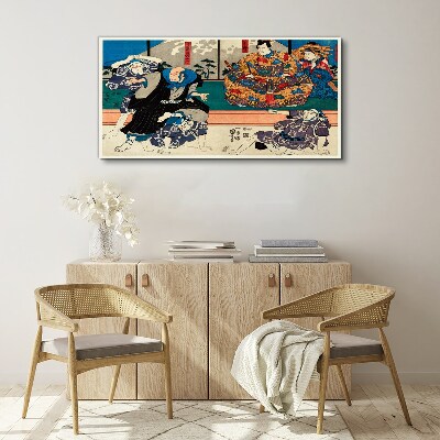 Bild auf leinwand Asiatische Tradition