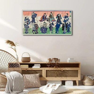 Foto auf leinwand Traditionelle japanische Tänze