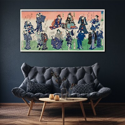 Foto auf leinwand Traditionelle japanische Tänze