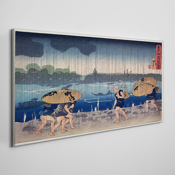 Foto auf leinwand Traditionelle japanische Landschaft