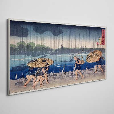 Foto auf leinwand Traditionelle japanische Landschaft