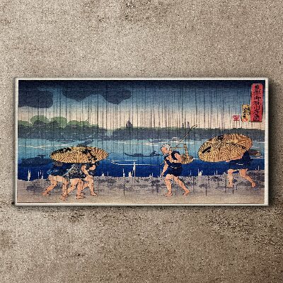 Foto auf leinwand Traditionelle japanische Landschaft