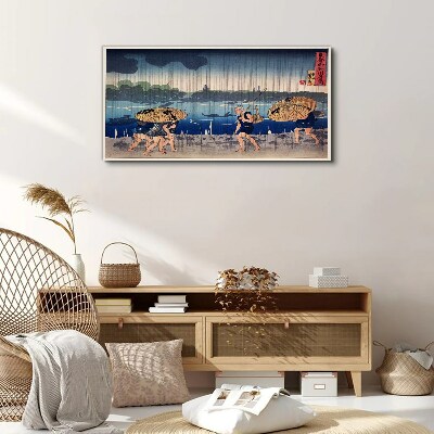 Foto auf leinwand Traditionelle japanische Landschaft