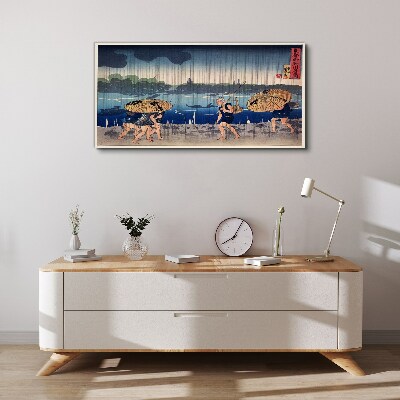 Foto auf leinwand Traditionelle japanische Landschaft