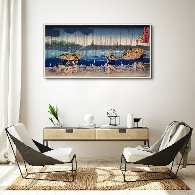 Foto auf leinwand Traditionelle japanische Landschaft
