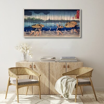 Foto auf leinwand Traditionelle japanische Landschaft