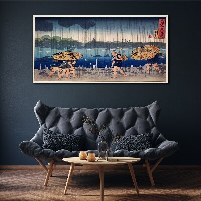 Foto auf leinwand Traditionelle japanische Landschaft