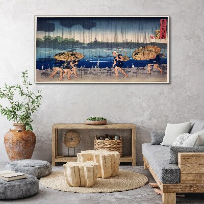 Foto auf leinwand Traditionelle japanische Landschaft