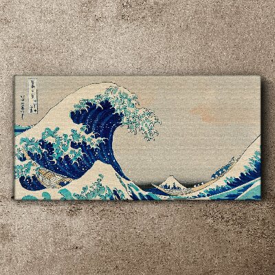 Foto auf leinwand Die große Welle vor Kanagawa