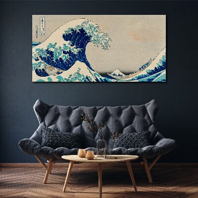 Foto auf leinwand Die große Welle vor Kanagawa