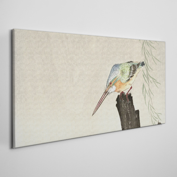 Wandbild Tiere Vögel Eisvogel