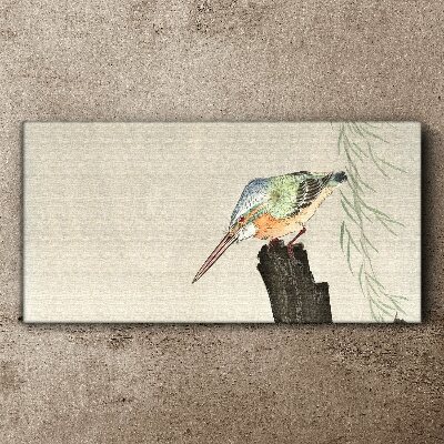 Wandbild Tiere Vögel Eisvogel