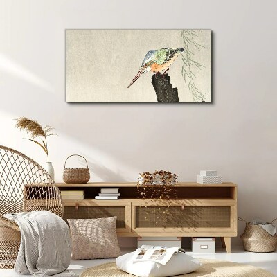 Wandbild Goldseeschwalbe in der Natur