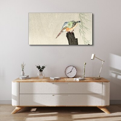 Wandbild Tiere Vögel Eisvogel