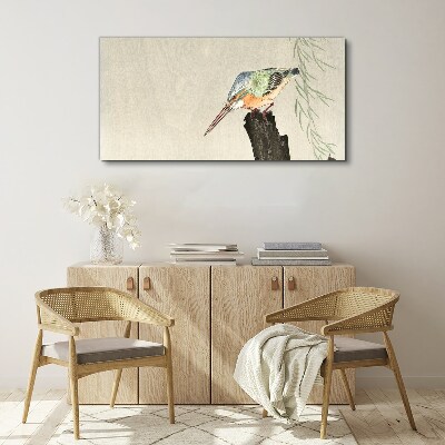 Wandbild Tiere Vögel Eisvogel